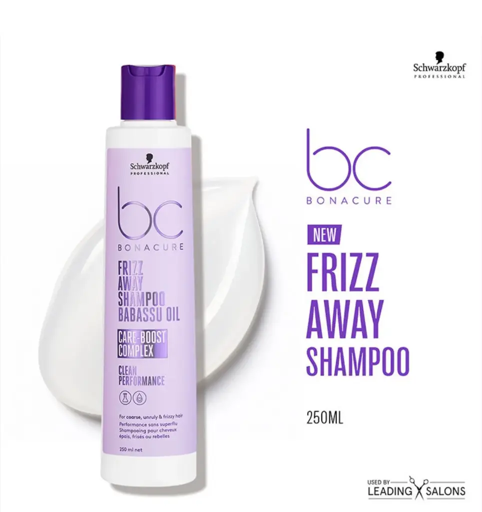 Schwarzkopf Professional Bonacure Frizz Away shampoo(250ml)