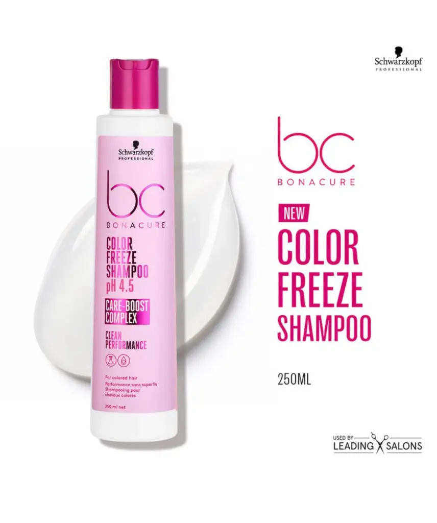 Schwarzkopf Professional Bonacure Color Freeze Shampoo