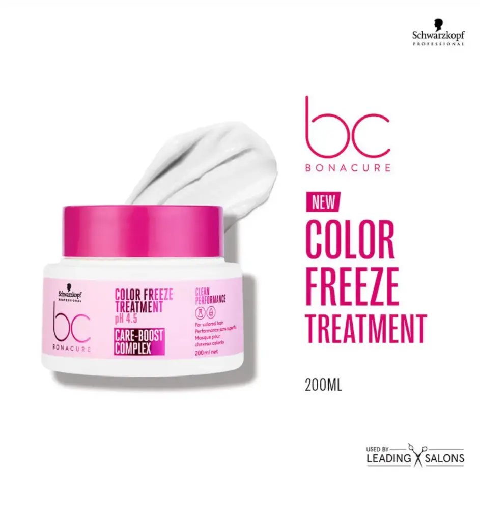 Schwarzkopf Professional Bonacure Color Freeze Treatment