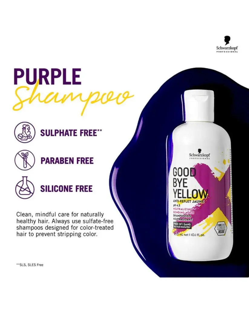 Goodbye Yellow Neutralizing Shampoo pH 4.5 | 300ml