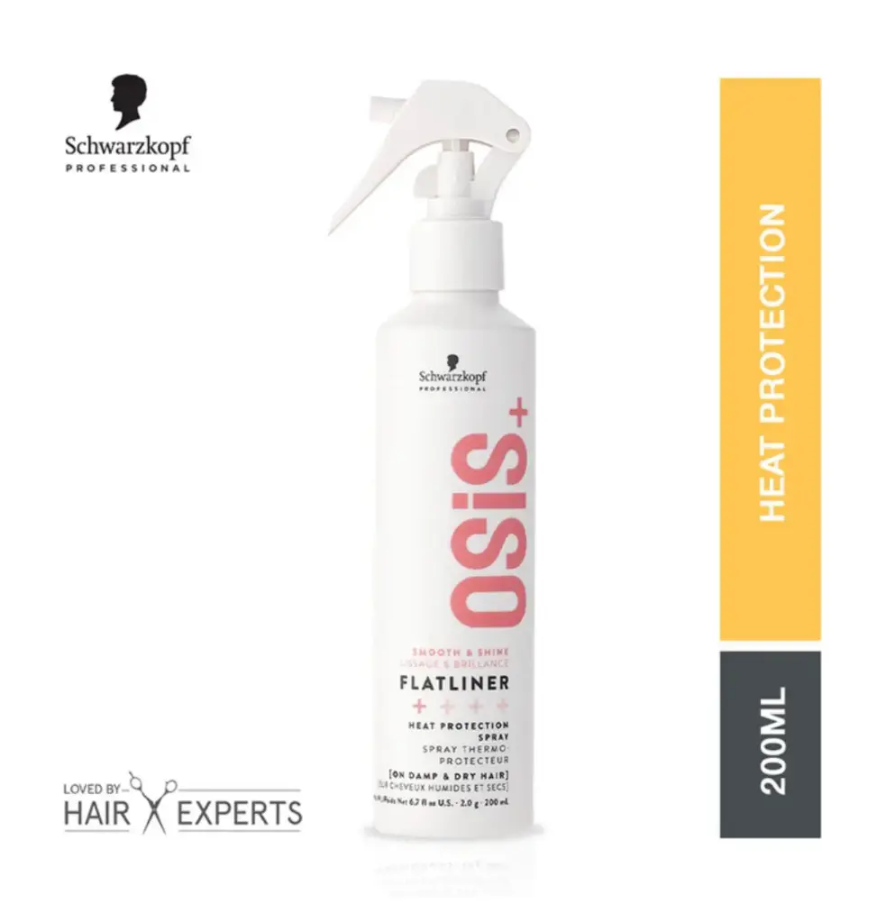 Schwarzkopf Professional Osis+ Flatliner Heat Protection Spray | 200ml
