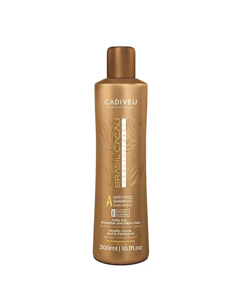 CADIVEU Brasil Cacau Anti Frizz Shampoo For Dry & Frizzy Hair