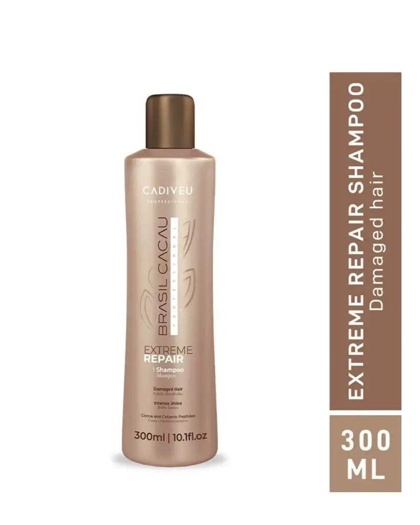 CADIVEU Brasil Cacau Professional Extreme Repair Shampoo Sulfate Free For 1000ml