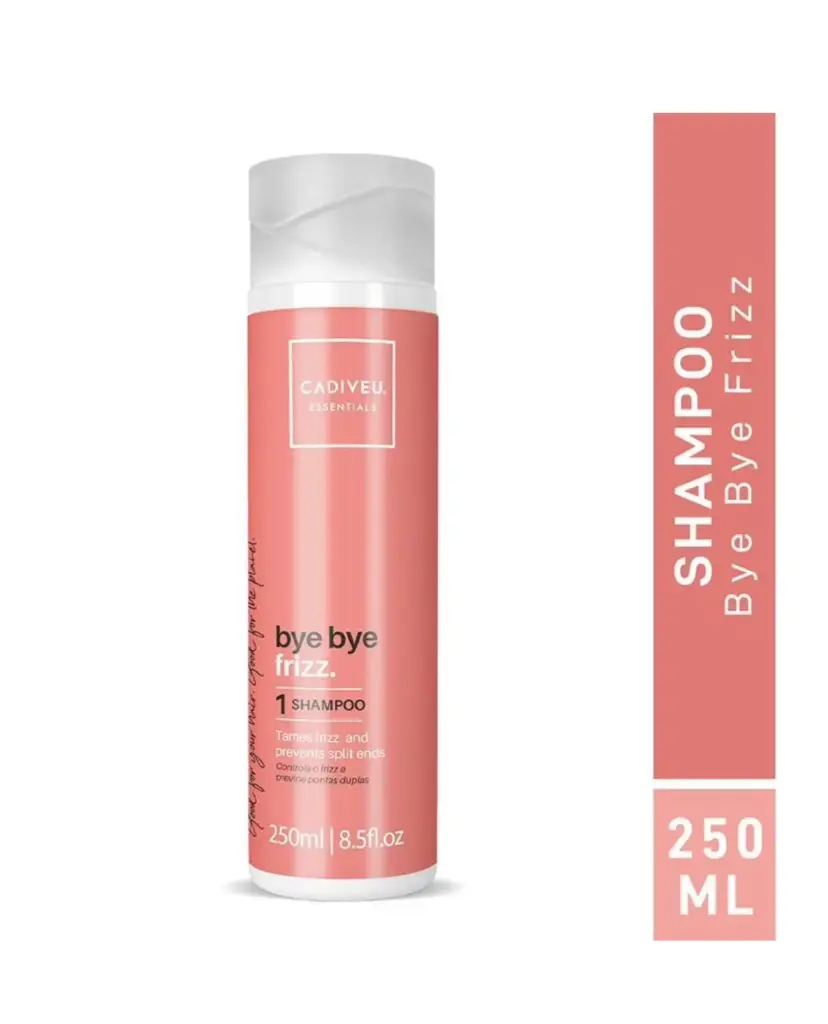 CADIVEU Bye Bye Frizz Shampoo 