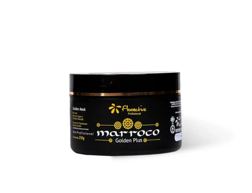 Floractive Marraco Golden mask