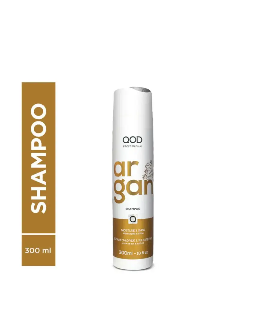 Qod Argon Shampoo