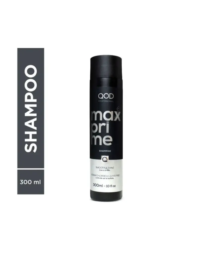 Qod Max Prime Shampoo