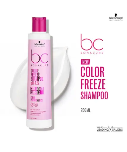 Schwarzkopf Professional Bonacure Color Freeze Shampoo