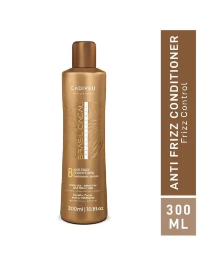 CADIVEU Brasil Cacau Anti Frizz Conditioner For Dry & Frizzy Hair