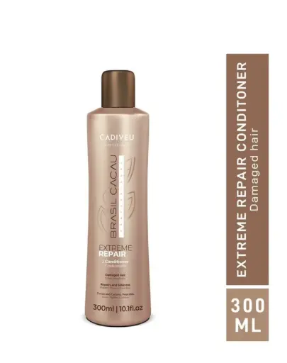 CADIVEU Brasil Cacau Professional Extreme Repair Conditioner For Damaged 